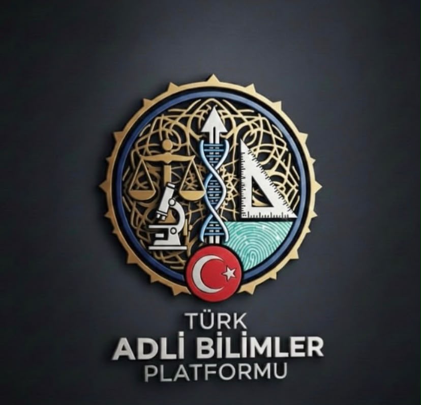 Türk Adli Bilimler Platformu amblemi